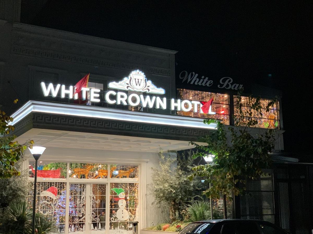 White Crown Hotel Kamez Esterno foto