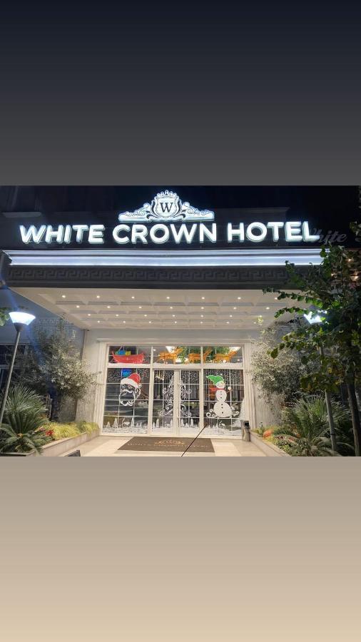 White Crown Hotel Kamez Esterno foto